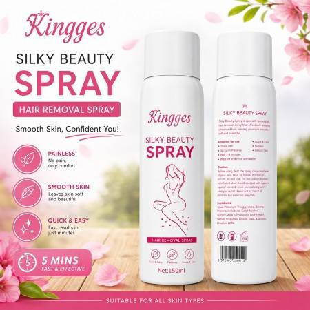 Kingges Hair removal Spray (KHS) 1 piece