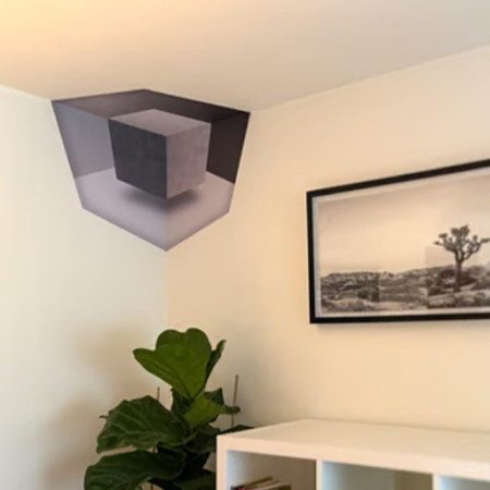 Soma Cube Corners 3D Wall Art